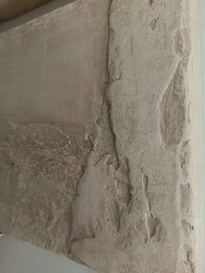 Erosion, slowly